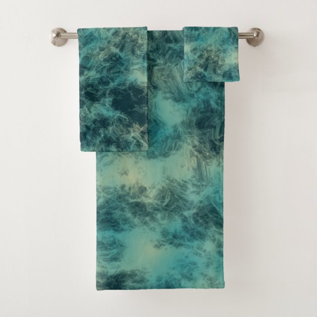 The Sea Bath Towel Set (Insitu)