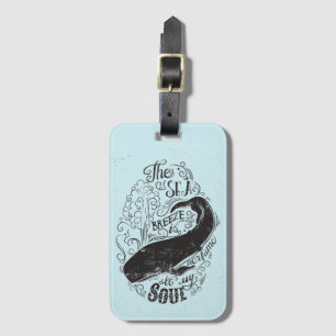 The Sea Breeze Is Perfume Luggage Tag
