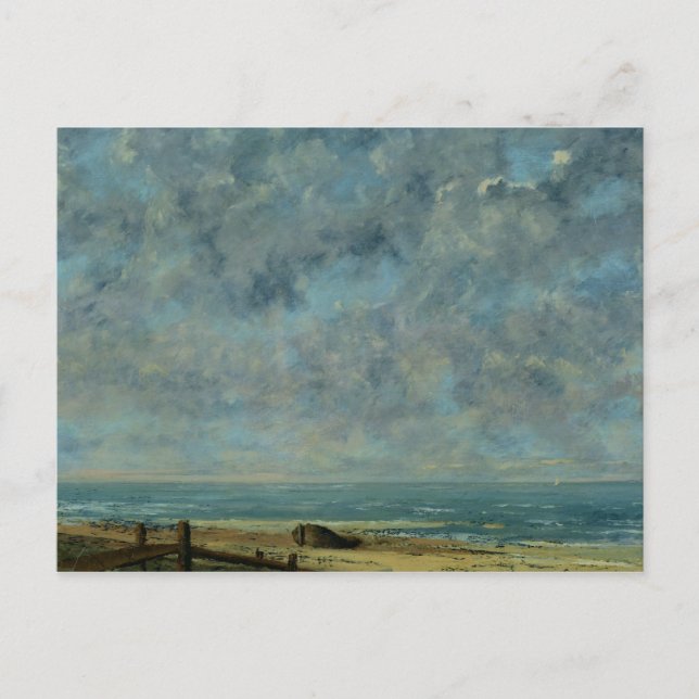 The Sea, c.1872 Postcard (Front)