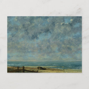 The Sea, c.1872 Postcard