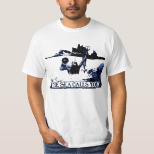 The Sea Calls You - Spanish American War T-Shirt