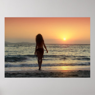 The Sea Girl - poster