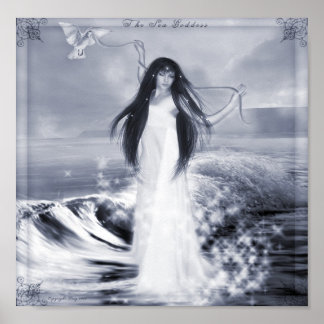 The Sea Goddess Poster