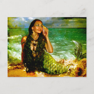 The Sea Is Calling Postcard