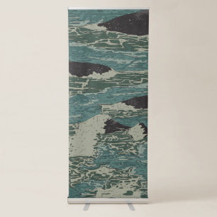 The Sea Is Calling Retractable Banner