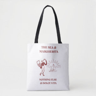 The Sea & Margherita nothing else & dolce vita Tote Bag