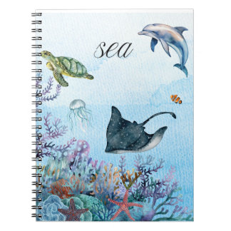 The sea notebook
