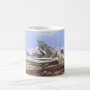 The Sea of Ice (by Caspar David Friedrich) Coffee Mug