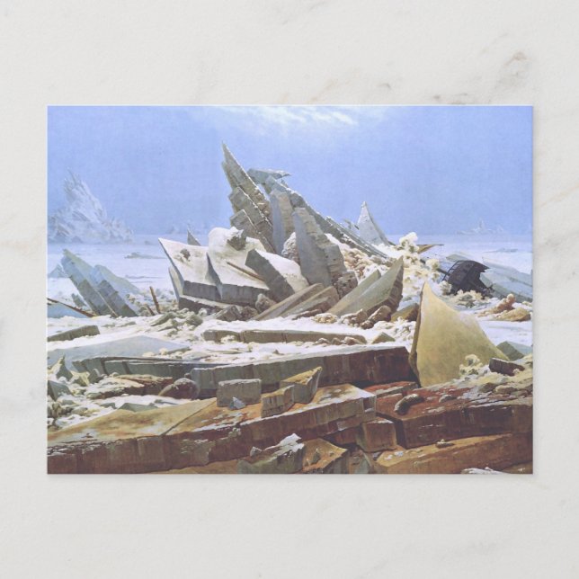 The Sea of Ice Postcard (Front)
