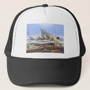 The Sea of Ice Trucker Hat