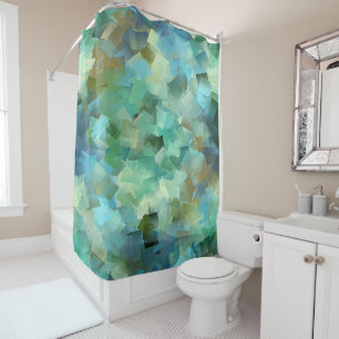 The Sea...... Shower Curtain