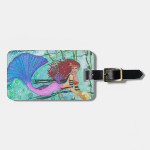 The Sea Sphere Luggage Tag