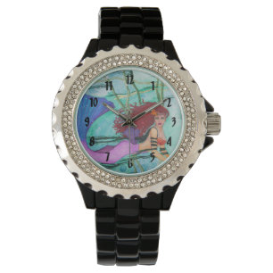 The Sea Sphere Mermaid Watch