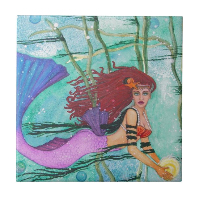 The Sea Sphere Tile (Front)