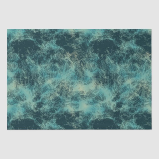 The Sea  Tissue Paper (Front)