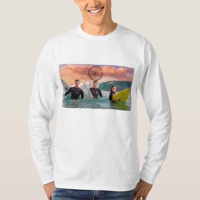 The Sea ​ ​ Tram T-Shirt (Front)
