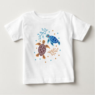 The Sea Turtle Baby T-Shirt