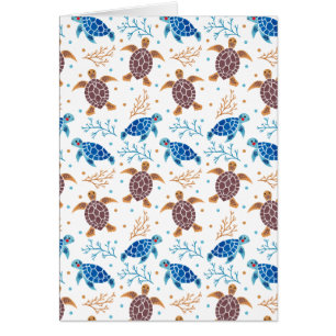 The Sea Turtle Pattern