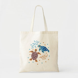 The Sea Turtle Tote Bag