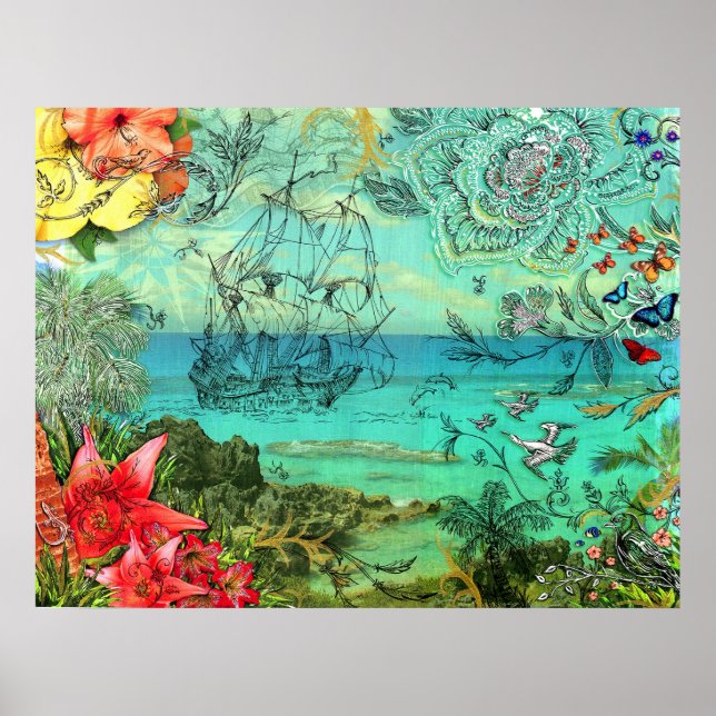 The Sea Venture ( Bermuda) Poster (Front)