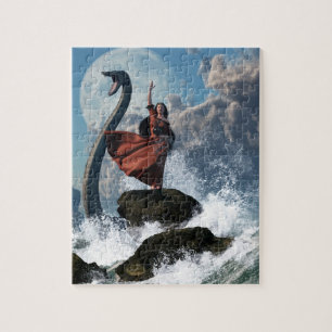 The Sea Witch Jigsaw Puzzle