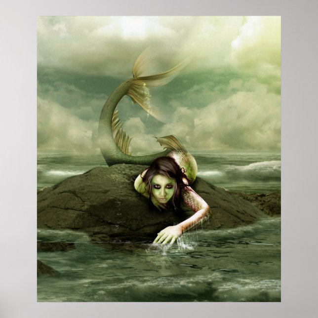 the sea witch poster (Front)