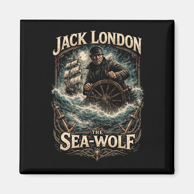 The Sea-Wolf Magnet (Front)