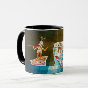 The Seafarers, Paul Klee Mug