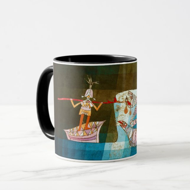 The Seafarers, Paul Klee Mug (Front Left)