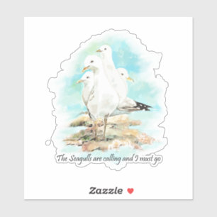 The Seagulls Are Calling and I Must Go