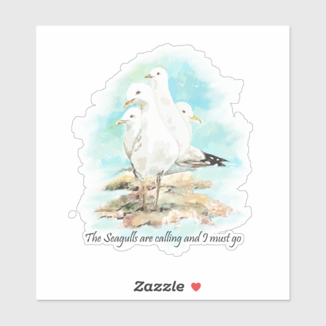 The Seagulls Are Calling and I Must Go (Sheet)