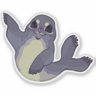 The Seal // Custom-Cut Vinyl Sticker