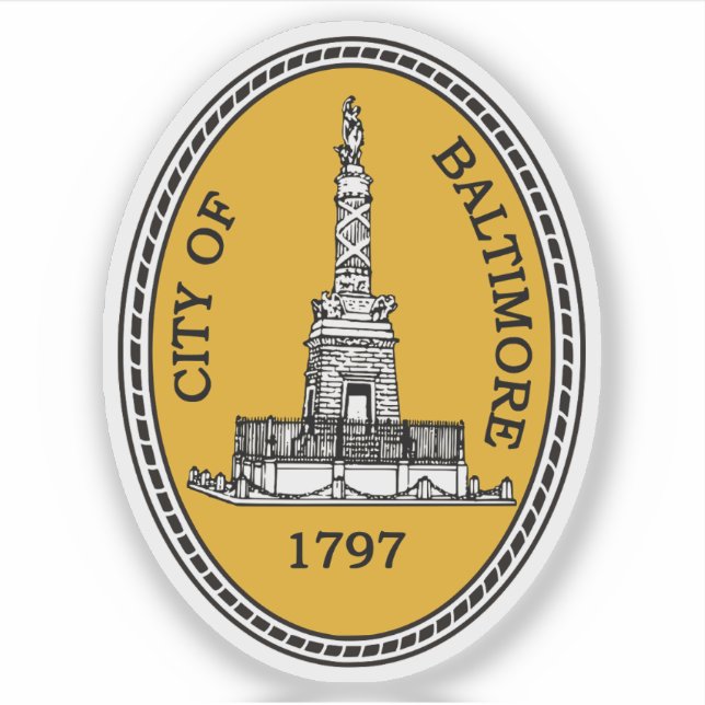 The Seal of Baltimore, Maryland  (Front)
