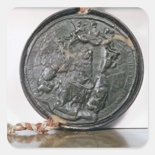 The seal of King Charles II