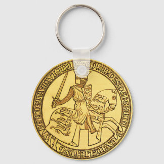 The Seal Of King Edward I Key Ring