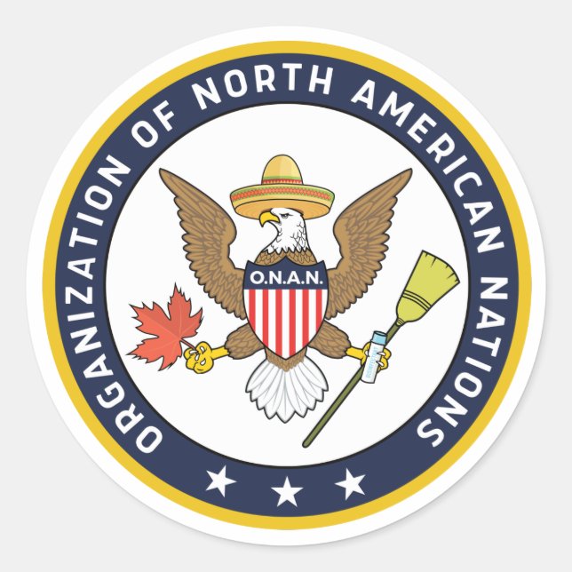 The seal of O.N.A.N. - Infinite Jest (Front)