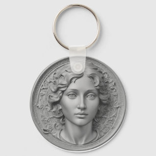 The Seal of Radiant Propitiation Key Chain