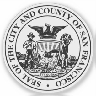 The Seal of San Francisco, California