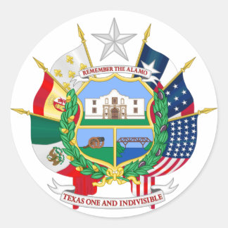 The Seal of Texas Flags of the World