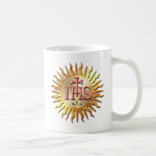 The Seal Of The Jesuit Order Coffee Mug