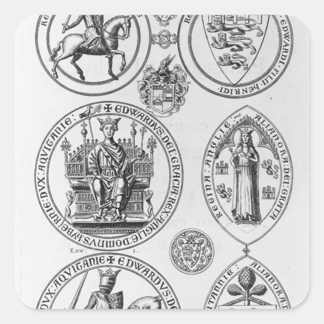The Seals of Edward I (Front)
