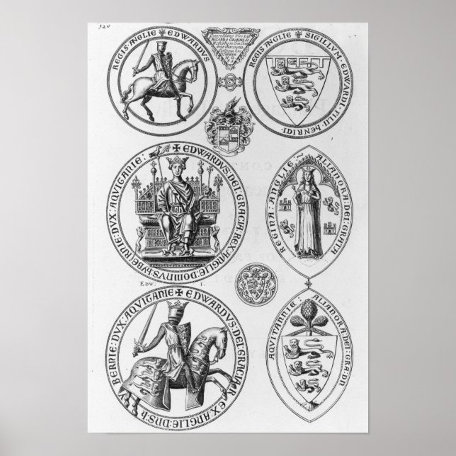 The Seals of Edward I Poster (Front)