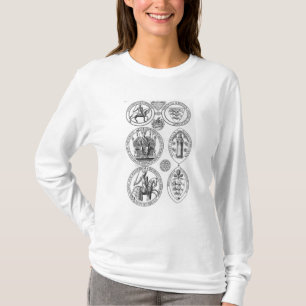 The Seals of Edward I T-Shirt