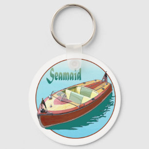 The Seamaid Key Ring