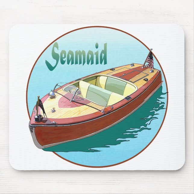 The Seamaid Mouse Mat (Front)