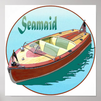 The Seamaid Poster