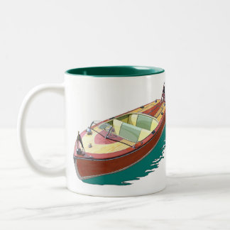 The Seamaid Two-Tone Coffee Mug