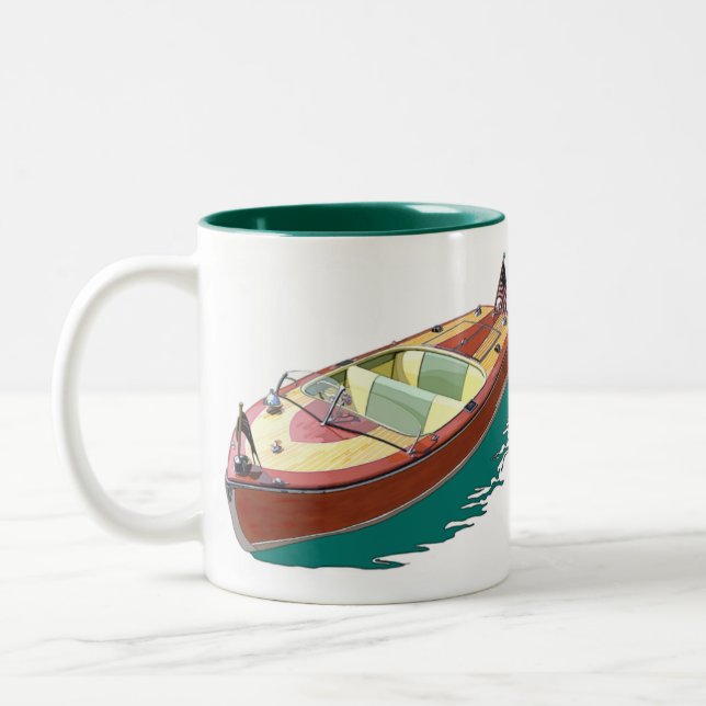The Seamaid Two-Tone Coffee Mug (Left)