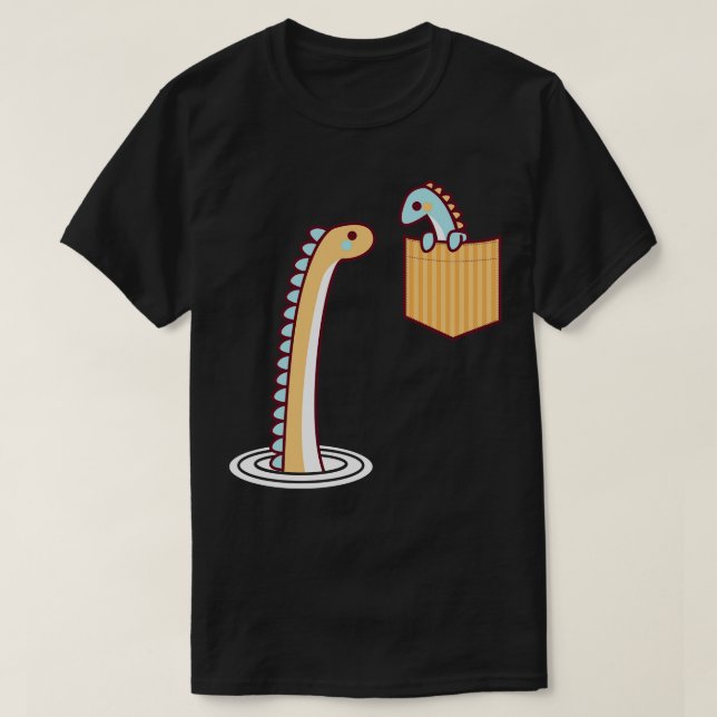 The Seamonsters T-Shirt (Design Front)