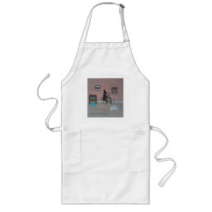 THE SEAMSTRESS LONG APRON